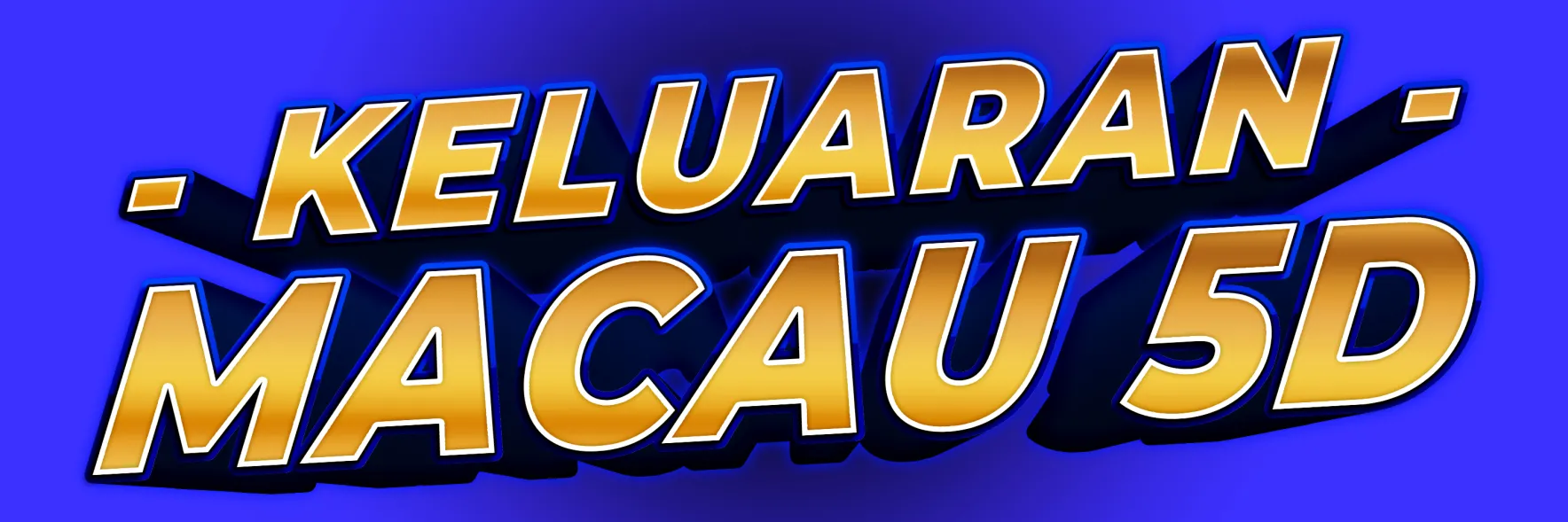 KELUARAN MACAU 5D - PENGELUARAN TOTO MACAU POOLS 4D HARI INI
